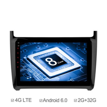 9inch Android 6.0 Car GPS Navi for Polo