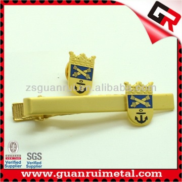 Design low price promotion metal bolo tie clips