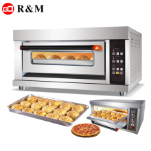 Single Deck Electric Ovens for Bakery Home Cooking and Commercial Pizza Ovens