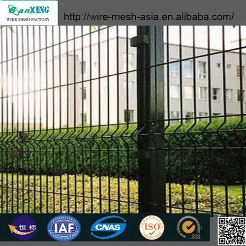 PVC Coated Railway Frame Wire Mesh Fence