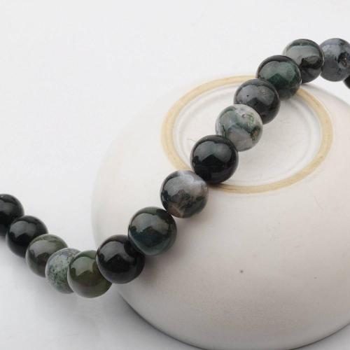 14MM Loose natural Aquatic Agate Round Beads for Making jewelry