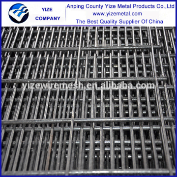 low carbon steel welded double wire 358 fence