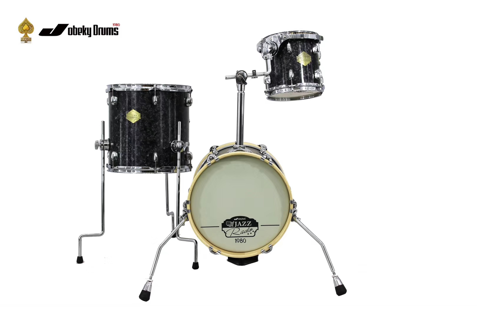 Birch Acoustic Drum Set