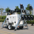 Construction LED Light Tower Trailer Mobile