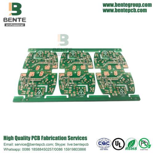 Carte PCB multicouche de haute précision ISO 14001