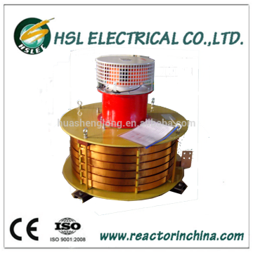 High quality DC air core smoothing reactor