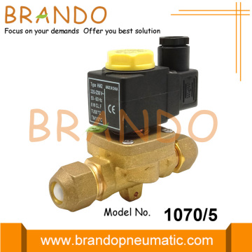 Válvula solenoide tipo Castel 1070/5 220 / 230V para refrigeración