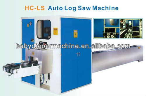 HC-TS-LS Automatic circular saw log cutting machine