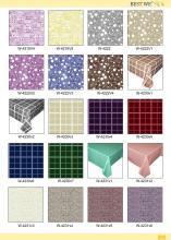 Best We Vinyl tablecloths with embroidered tablecloths