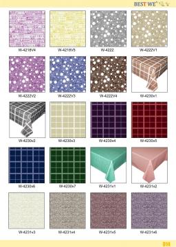 Best We Vinyl tablecloths with embroidered tablecloths