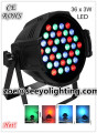Professional 54 * 3W LED RGBW-wasserdichte PAR-Licht