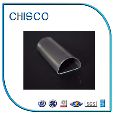 Chisco Welded 201 / 316 / 304 stainless steel half round pipe