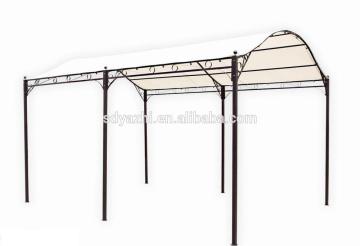 steel frame car canopies