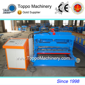 Zinc Roof Tiles Making Machine China Manufacturer