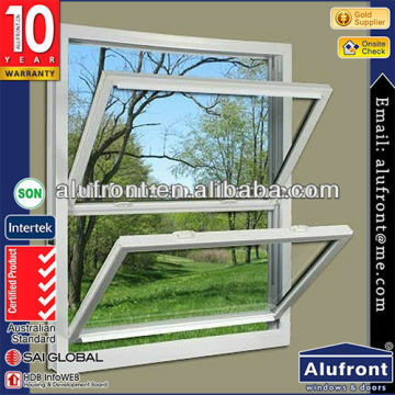 America Style Aluminum Vertical Sliding Window