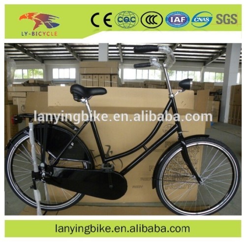 traditional style single speed 28inch old fashion lady bicycle