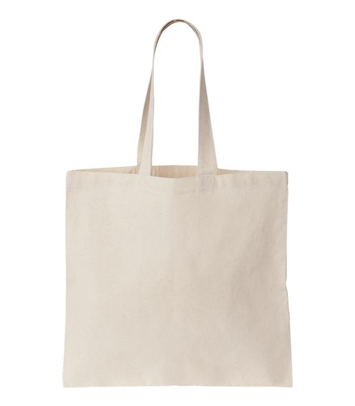 Plain Color Canvas Btote Bag For Go Out