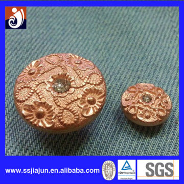 Fashion Metal Jean Rivet Button