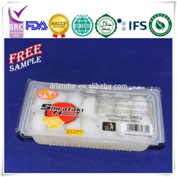 Haccp konjac noodles