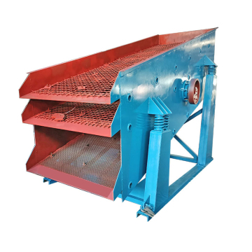 High-Quality China Sand Vibrating Screen with ISO Certification