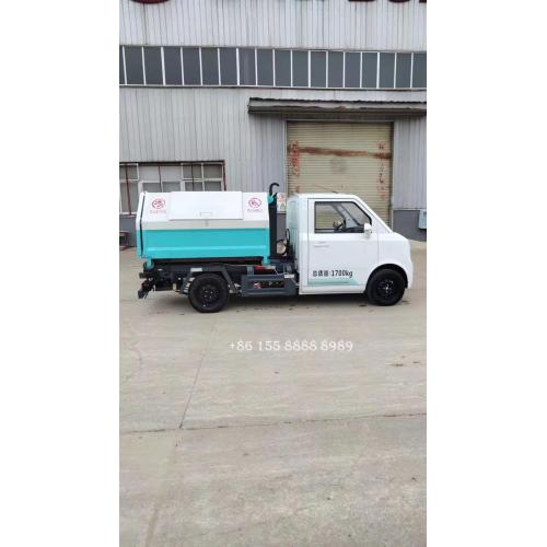 New Electric hook lift garbage truck