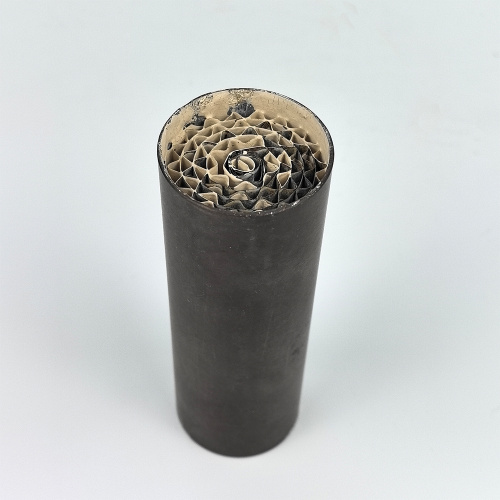 Metal Catalyst Substrate Motorcycle Metal Honeycomb Catalyst Catalytic Converter Manufactory