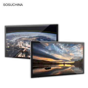 touch screen digital advertising player with wifi