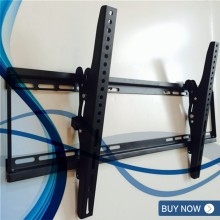 Genius ultra thin vesa 700x400 tilt up and down tv mount tv stand for 40"-70"