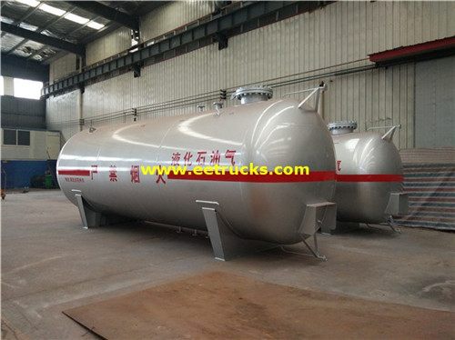 35 cbm Gunds Asme LPG зарфҳои LPG