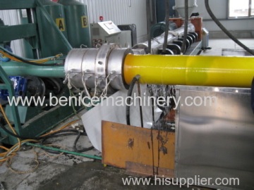 One-step Heating Insulation Pipe Production Machine?