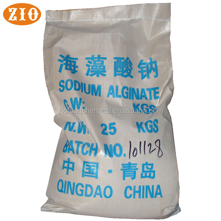 Stabilizer pharmaceuticals grade sodium alginate