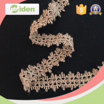 Natural jute ribbon decorative ribbon