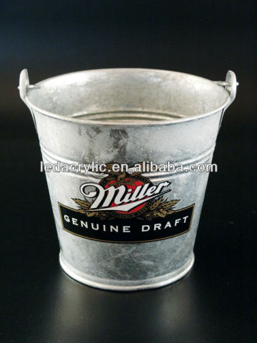 MILLER BEER BOTTLE ICE BUCKET