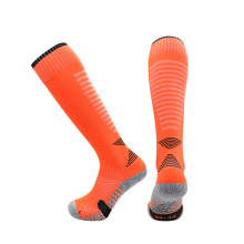 Wholesale Soccer Socks: Towel-Soled, Non-Slip, Sweat-Absorbent Training Football Socks