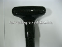 carbon fiber oar handle for CF paddle