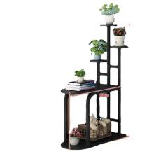 Multi-layer Iron Flower Rack for Indoor Décor