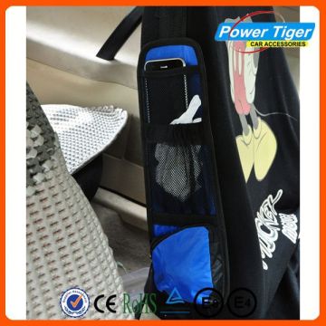 Waterproof waterproof car seat side organizer