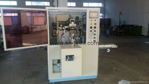 Fullautomatisk Hot Foil Stamp Machine