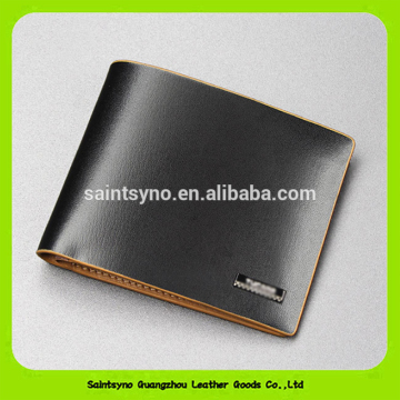 15724 Custom leather wallet manufacturer men leather wallet