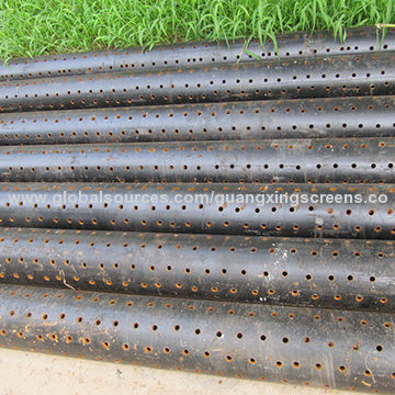 Stainless Steel Perforated Pipe