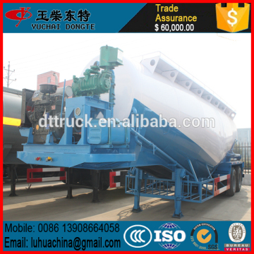 42000L Cement bulk powder tank semi trailer Bulk cement tank semi-trailer