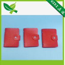 PU high end leather card hold