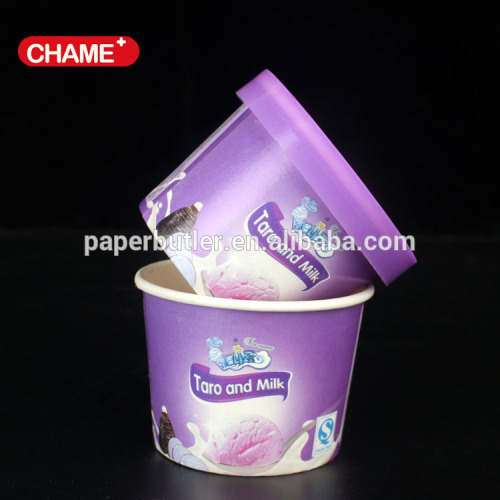 disposable ice cream cup factory mainly manufacture paper ice cream cup