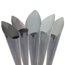 Car Window Film: Anti-Scratch, Solar UV Rejection Tinted Window Film