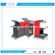 HL-384SBD Cross fold paper folding machine with Auto paper feed station