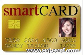 students or staff contact smart card