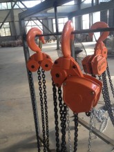 VT series hand operating elephant chain hoist