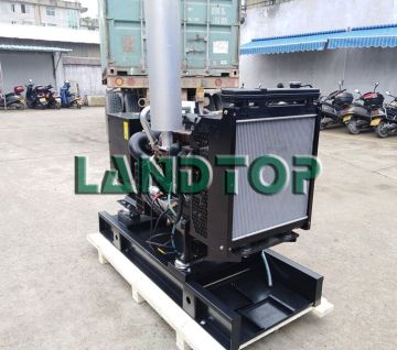 Open type perkins diesel engine generator set