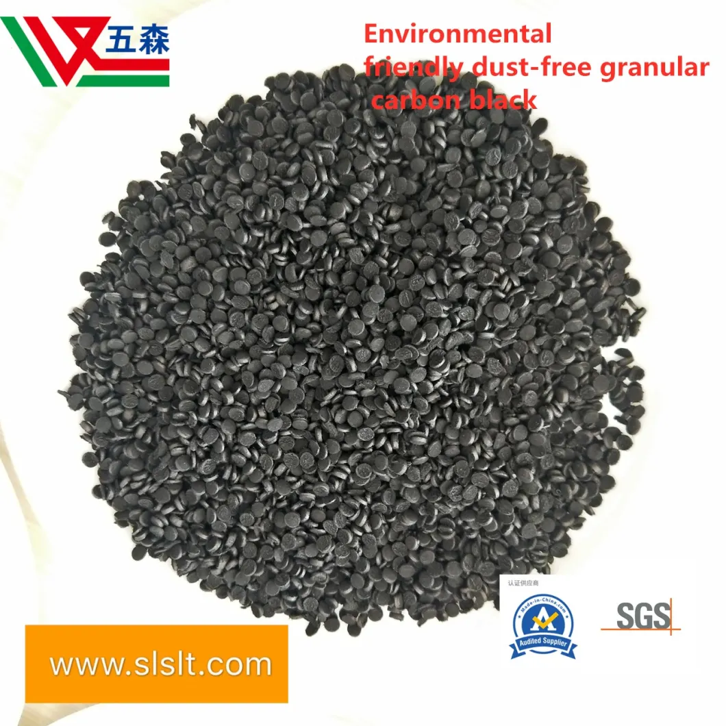 Supply of Dust-Free Carbon Black Instead of Natural Rubber Dust-Free Rubber Particle Carbon Black