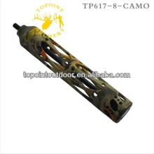 Topoint Archery,Archery stabilizer,TP617-8-CAMO,CNC machined,8",6.5 oz,CAMO version